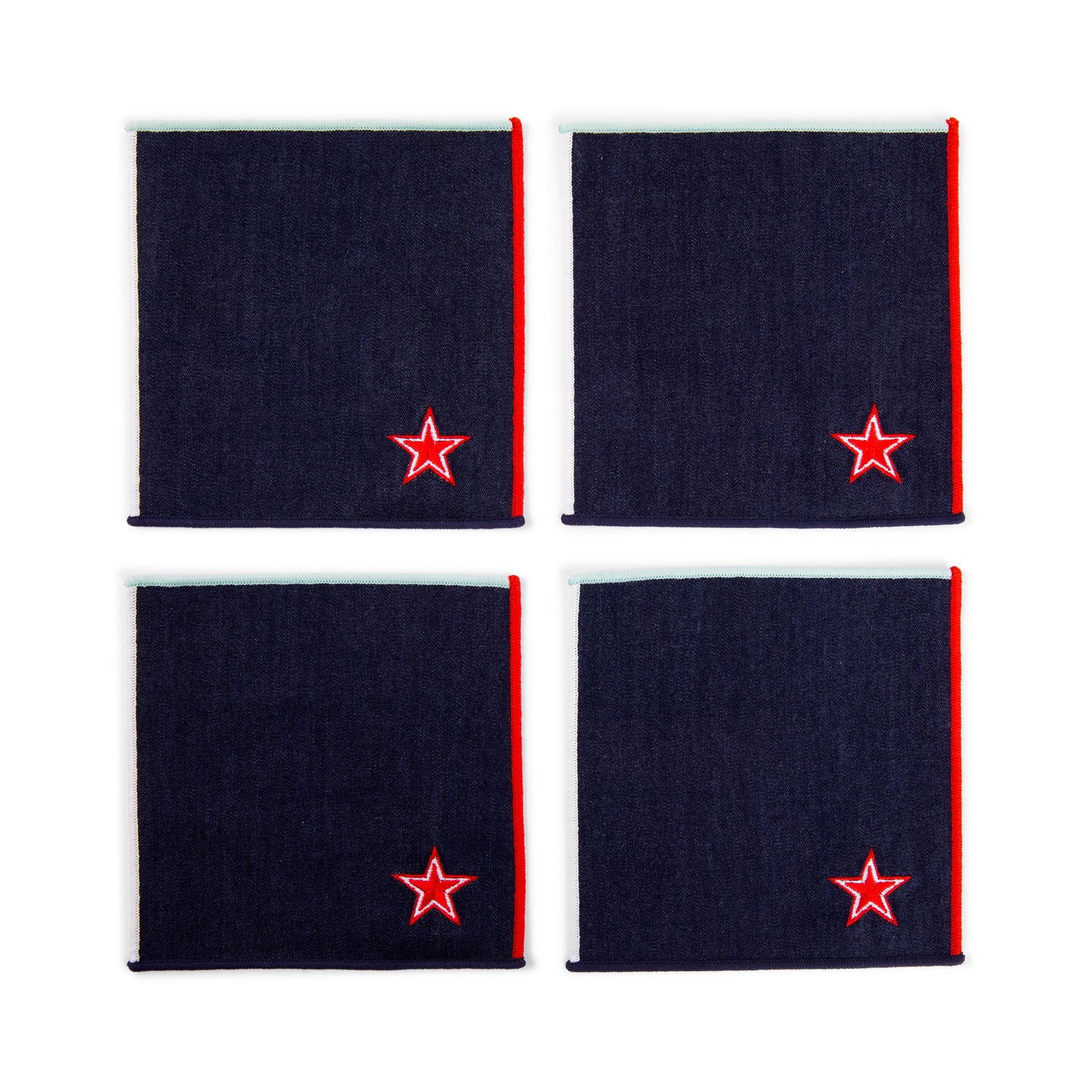 Atelier Saucier® x S.Pellegrino Cocktail Napkin Set (4)