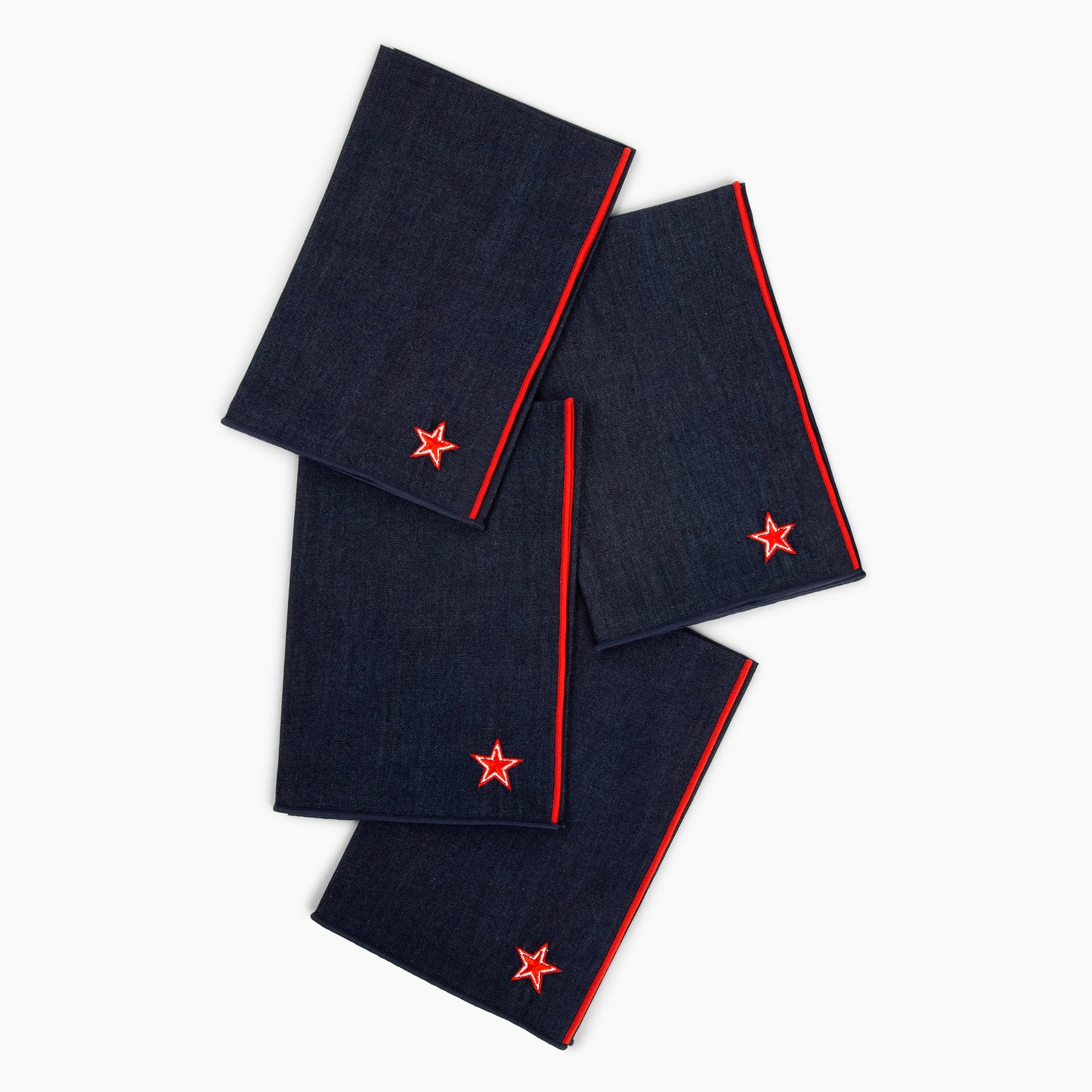 Atelier Saucier® x S.Pellegrino Dinner Napkin Set (4)