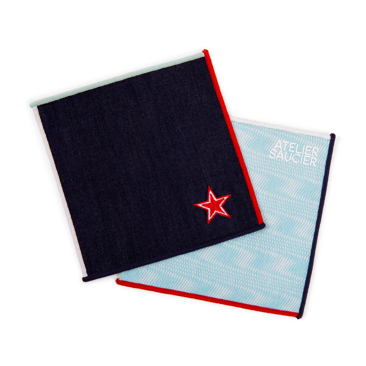 Atelier Saucier® x S.Pellegrino Cocktail Napkin Set (4)