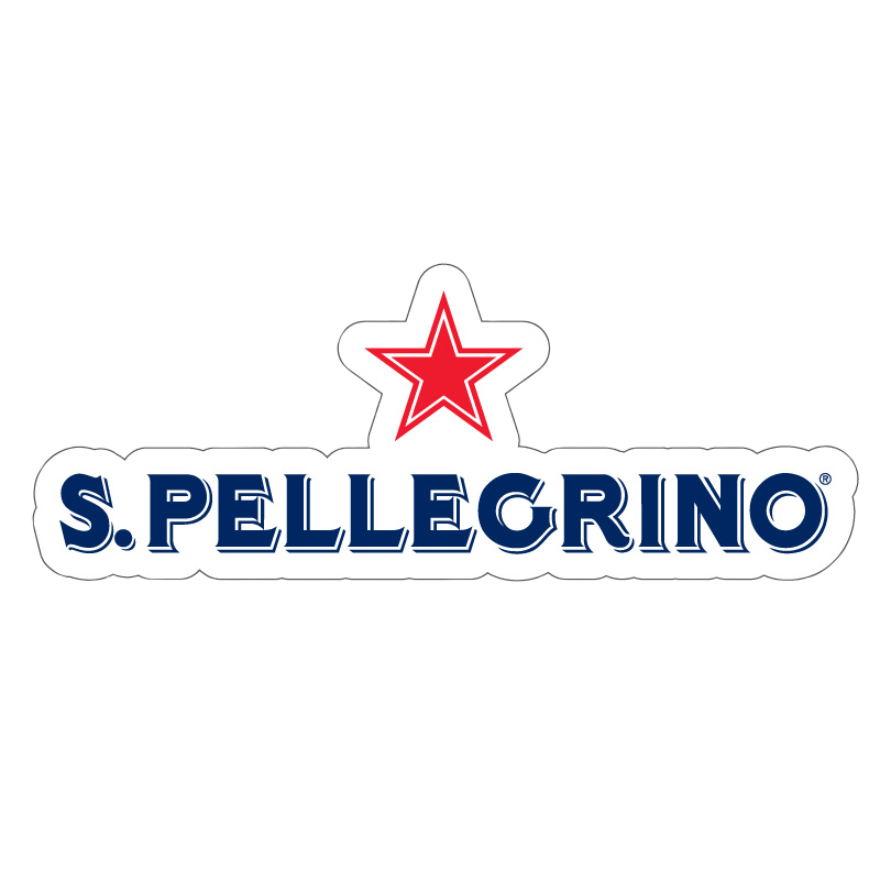 Sticker - S.Pellegrino Logo