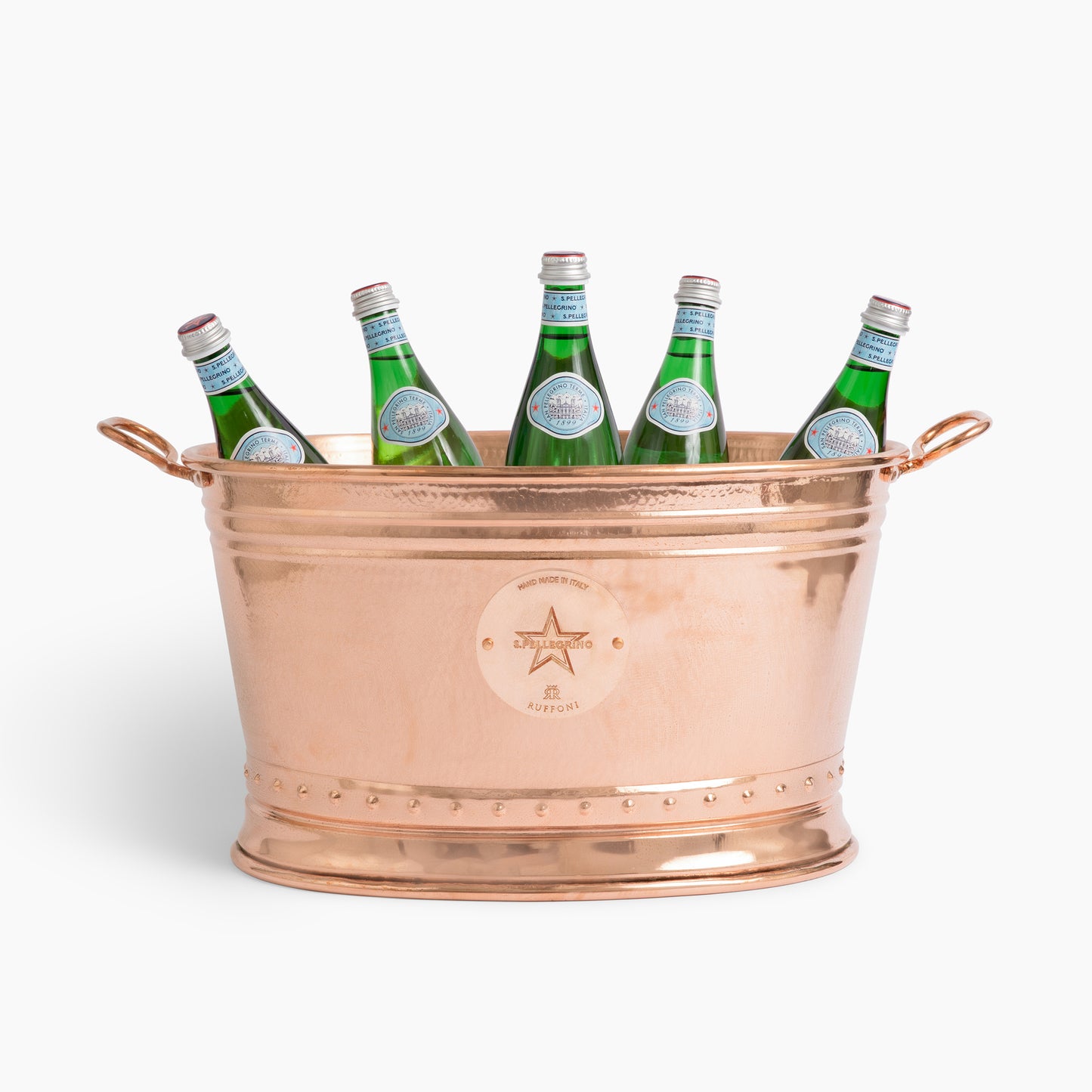 Ruffoni® x S.Pellegrino Copper Bottle Chiller