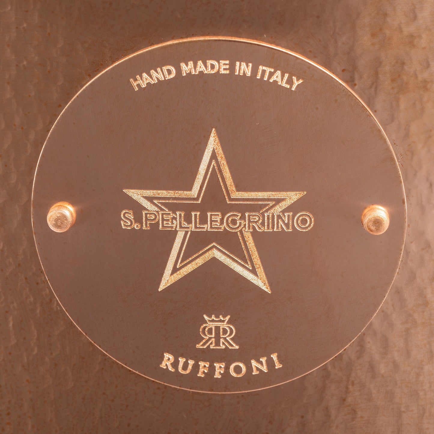 Ruffoni® x S.Pellegrino Copper Bottle Chiller