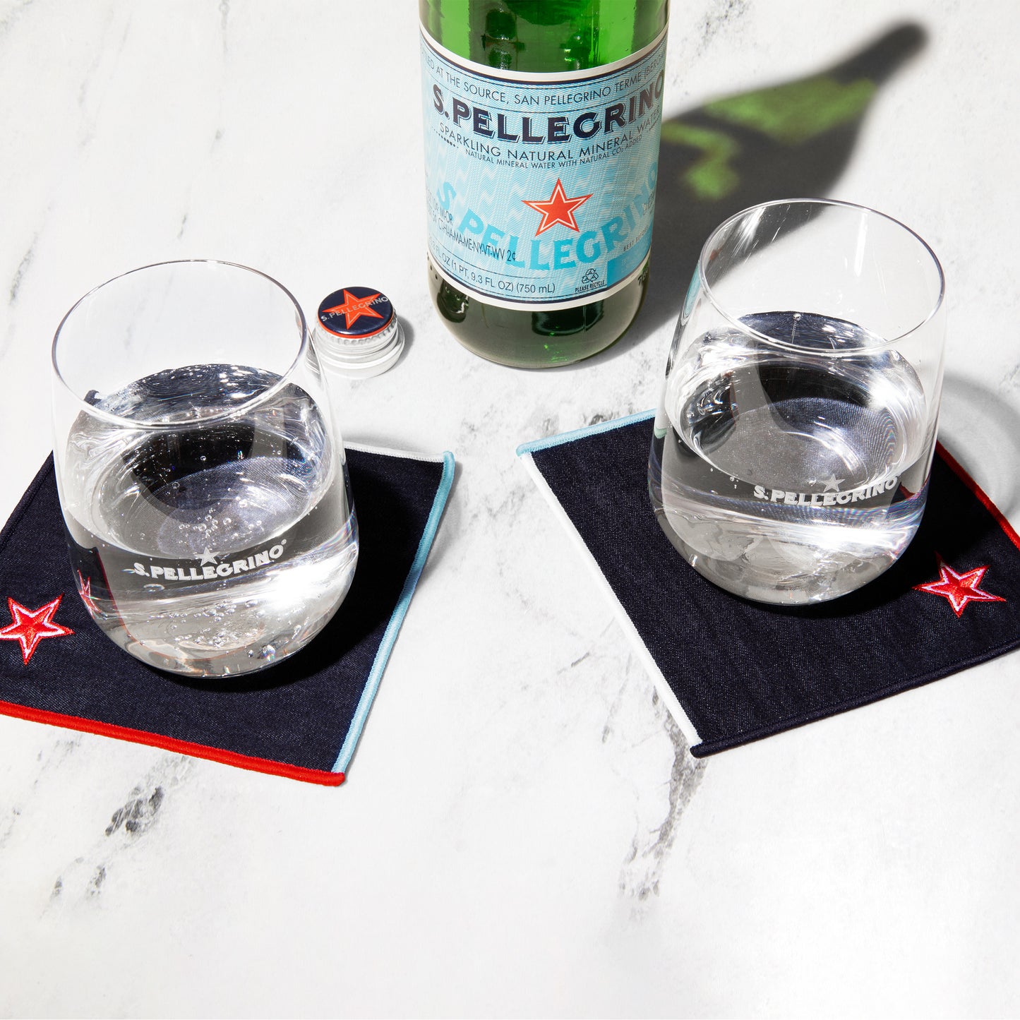 S.Pellegrino Sparkling Water Glasses (6)