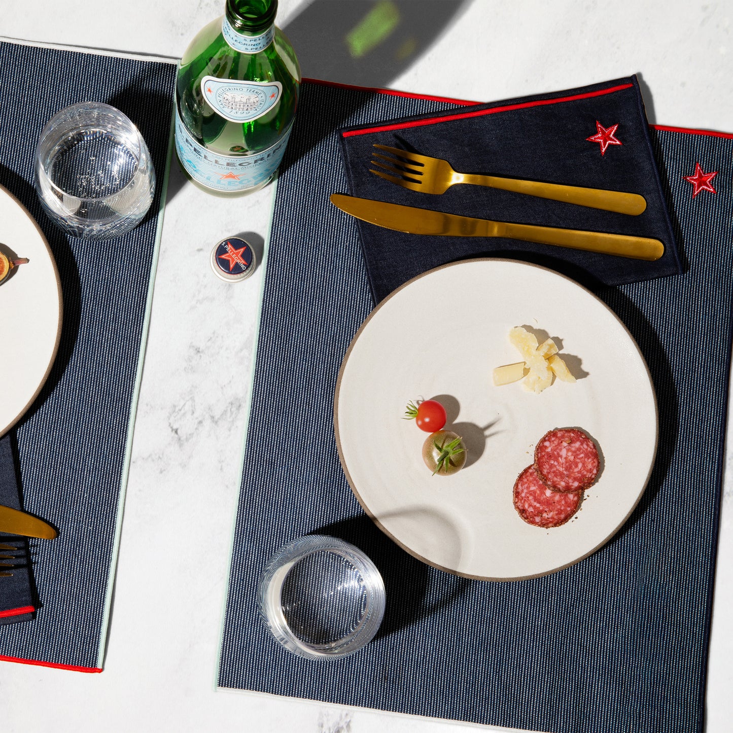 Atelier Saucier® x S.Pellegrino Placemat