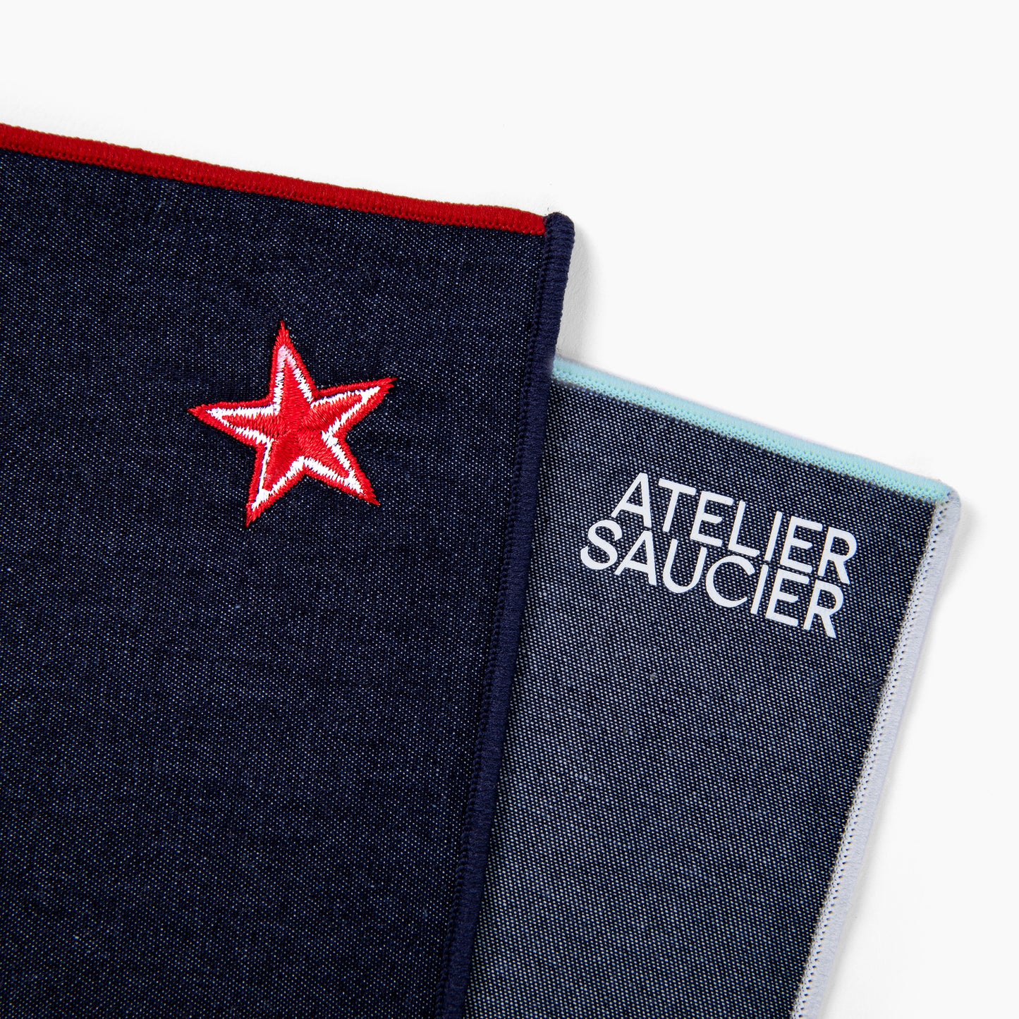 Atelier Saucier® x S.Pellegrino Dinner Napkin Set (4)