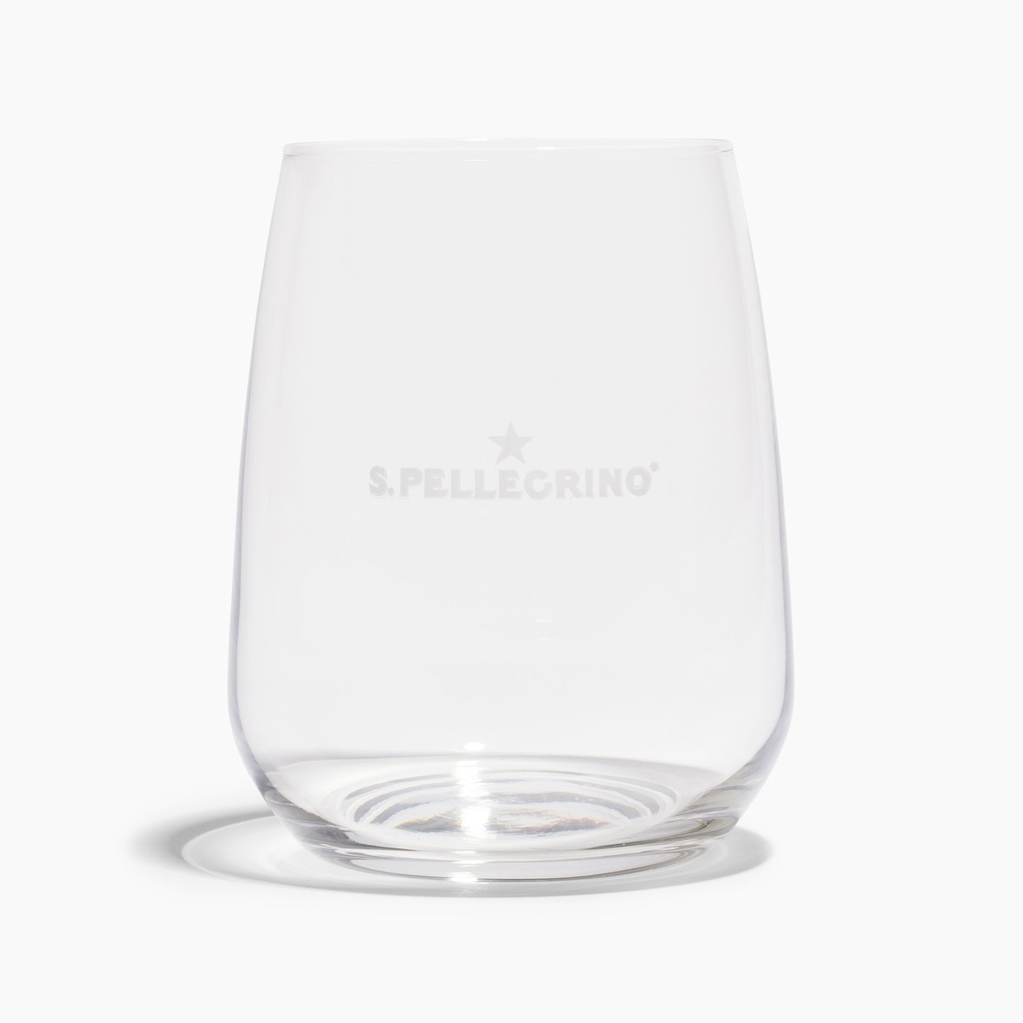 S.Pellegrino Sparkling Water Glasses (6)