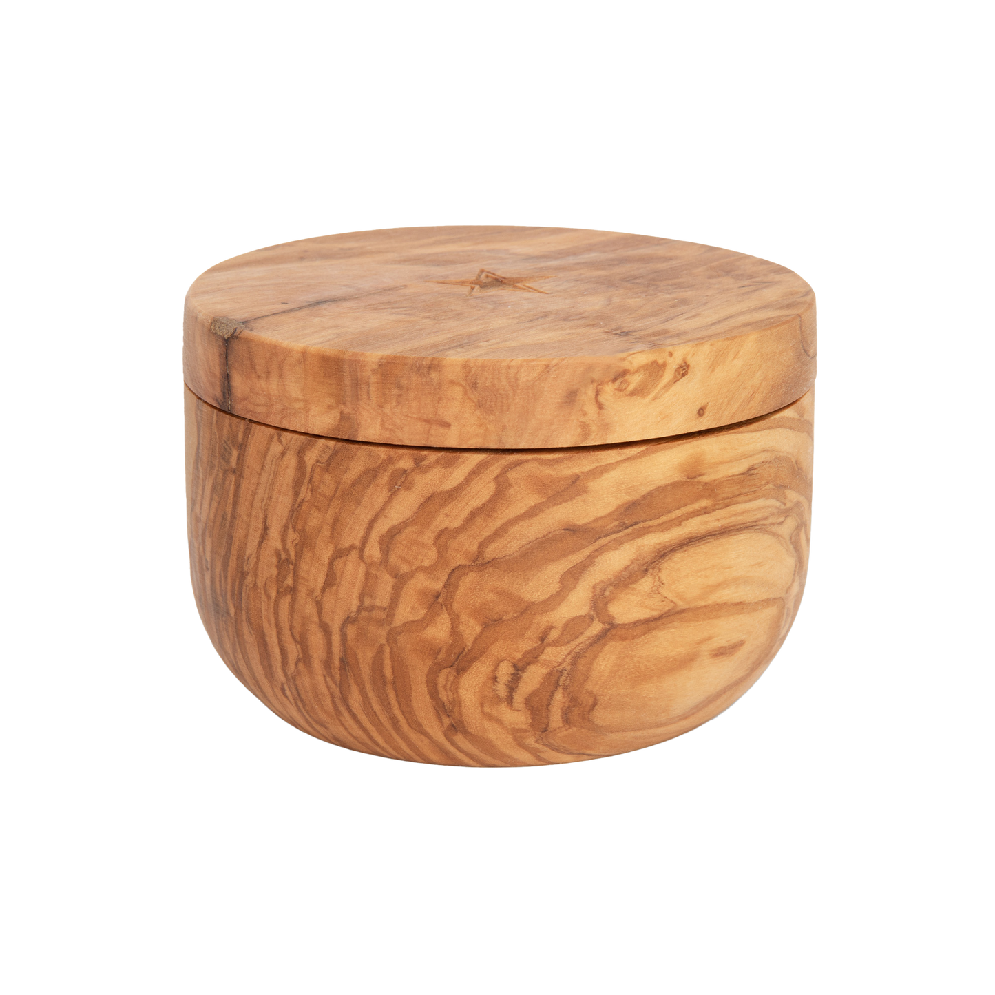 Olivewood Salt Cellar