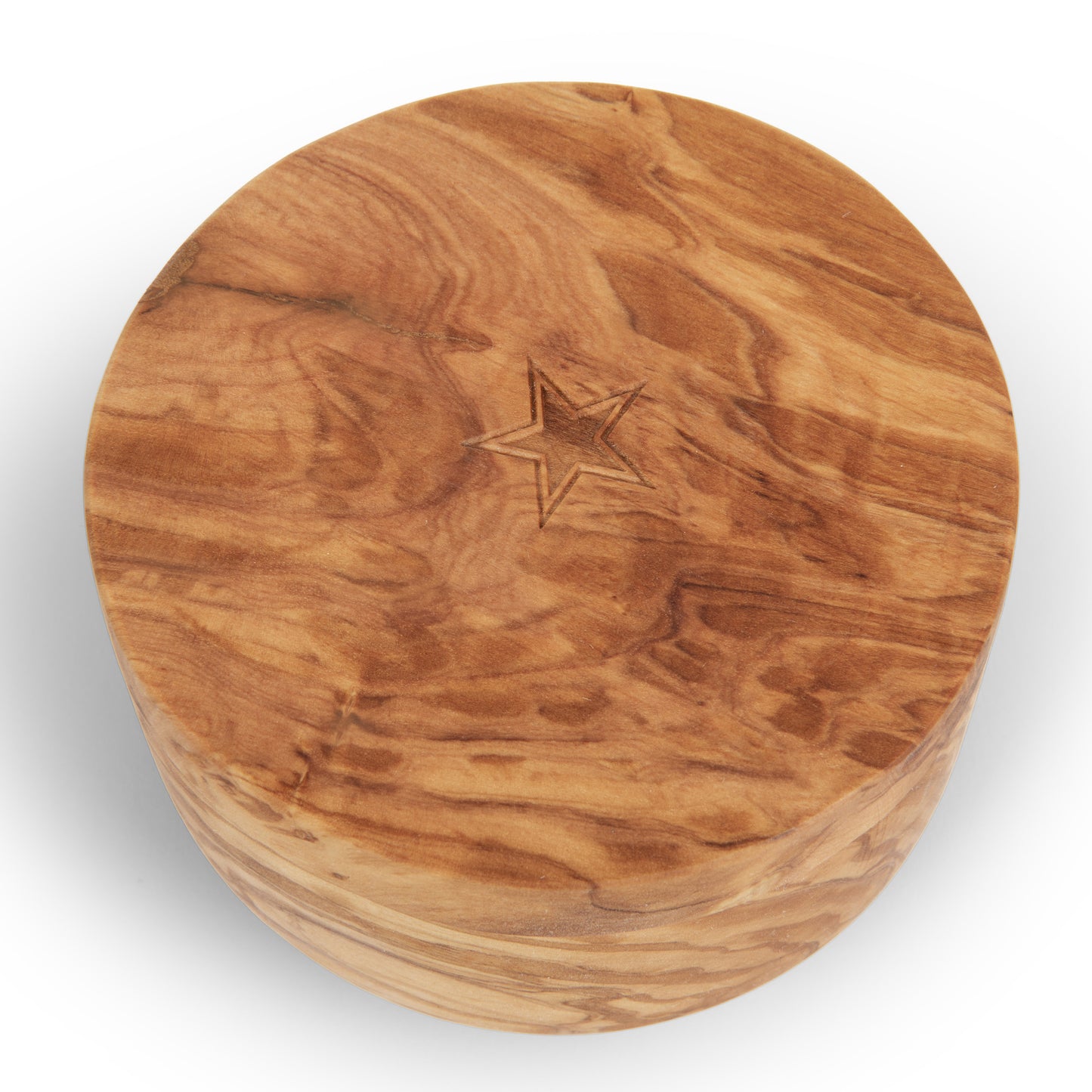 Olivewood Salt Cellar