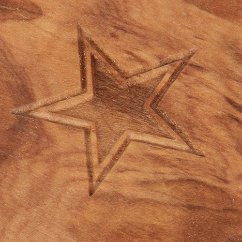 Olivewood Salt Cellar